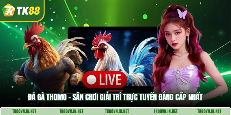 Da Ga Thomo San Choi Giai Tri Truc Tuyen Dang Cap Nhat