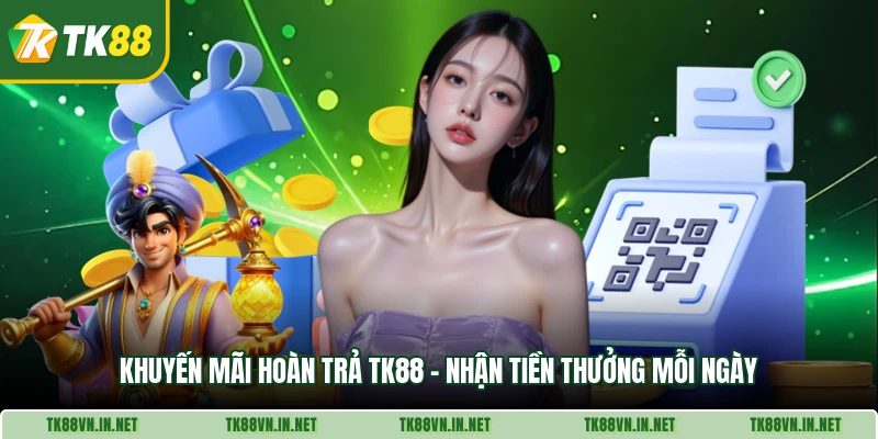 Khuyen Mai Hoan Tra Tk88 Nhan Tien Thuong Moi Ngay