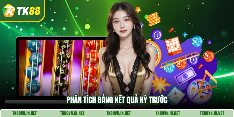 Phân tích bảng kết quả kỳ trước