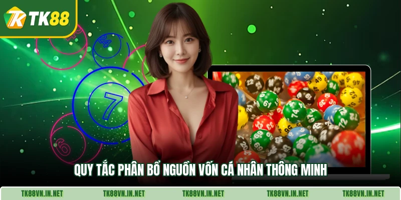 Quy tắc phân bổ nguồn vốn cá nhân thông minh