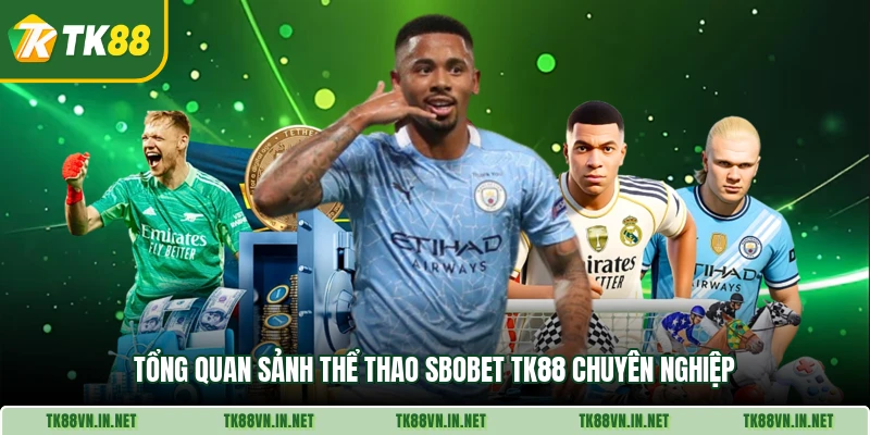 Tổng quan sảnh thể thao SBOBET TK88 chuyên nghiệp