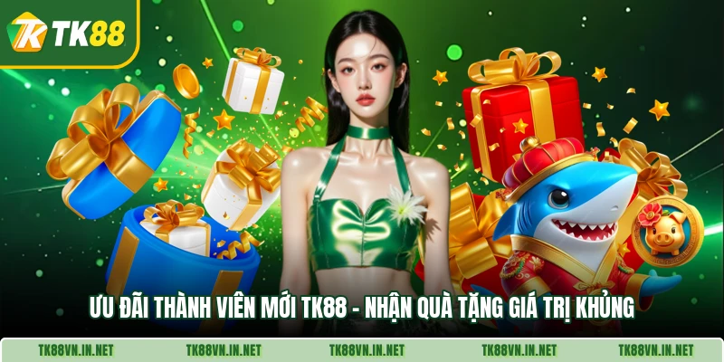 Uu Dai Thanh Vien Moi Tk88 Nhan Qua Tang Gia Tri Khung